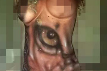 Orlando Body Painter Orlando Pagan