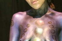 Orlando Body Painter Orlando Pagan