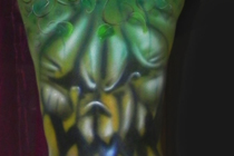 Orlando Body Painter Orlando Pagan