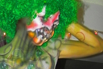 Orlando Body Painter Orlando Pagan